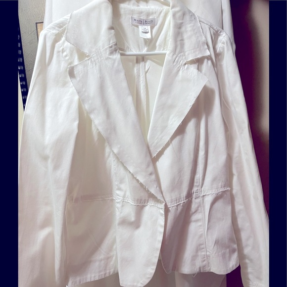 Raw Edge Jacket - Picture 2 of 4